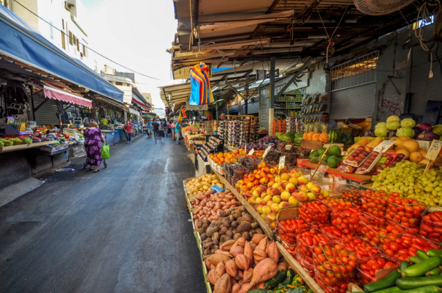 Marché du Carmel - Tel Aviv-Yafo | Secret World Trip Planner