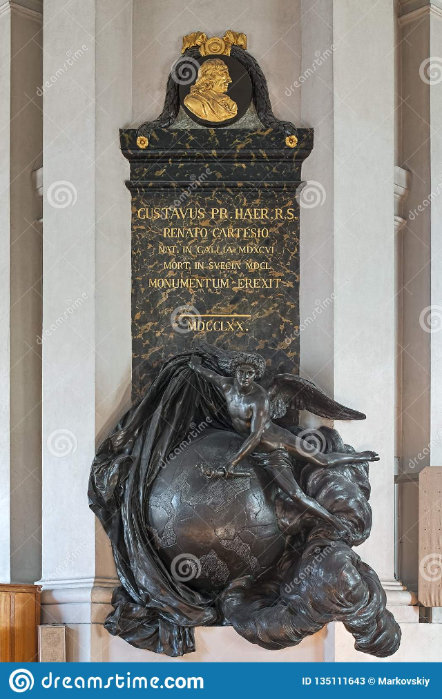 Mémorial de René Descartes - Adolf Fredriks kyrkogata | Secret World Trip Planner
