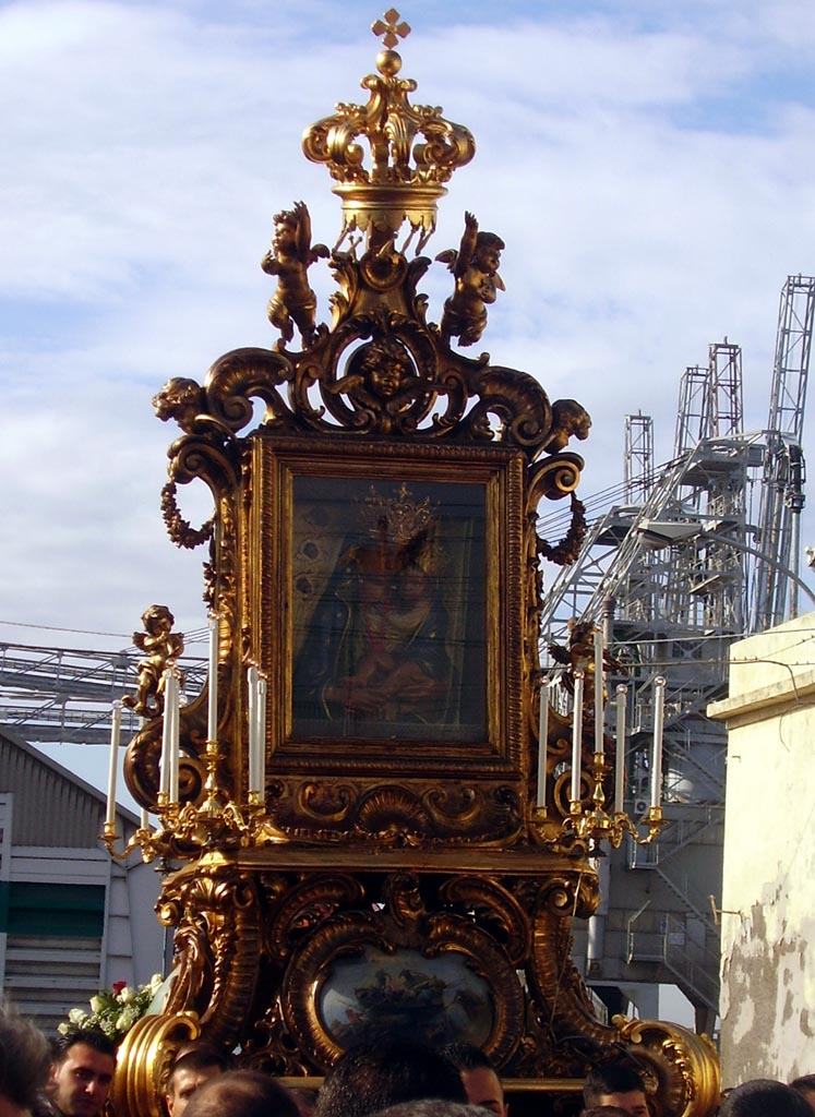 Our Lady of the Snow - Torre Annunziata | Secret World Trip Planner