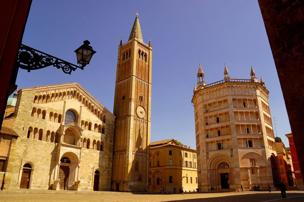 Καθεδρικός ναός της Πάρμας - Parma | Secret World Trip Planner
