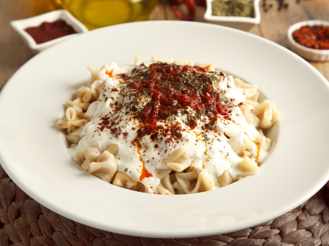 the Manti or Turkish dumplings - Kumbaracı Ykş. No:66 | Secret World Trip Planner