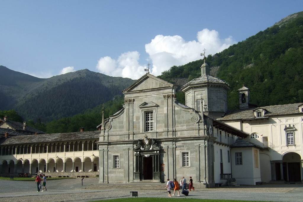 The Sanctuary Of Oropa - Biella | Secret World Trip Planner