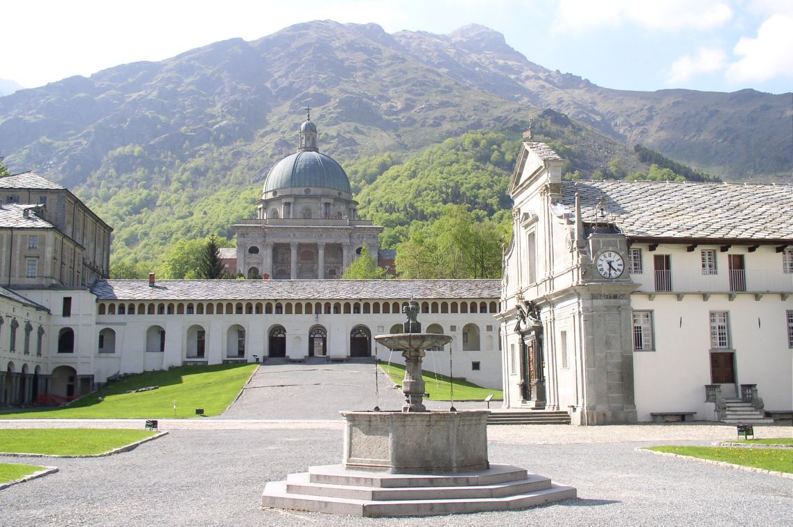 The Sanctuary Of Oropa - Biella | Secret World Trip Planner