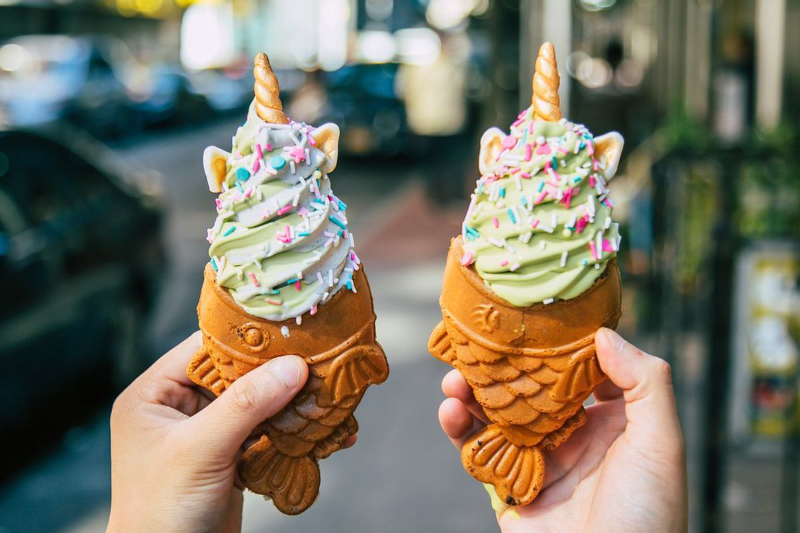 San Francisco: Gelato Taiyaki - San Francisco | Secret World Trip Planner