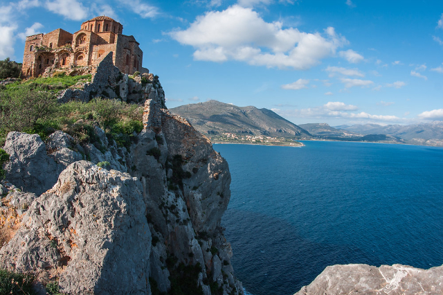 L'église Agia Sofia - Monemvasia | Secret World Trip Planner