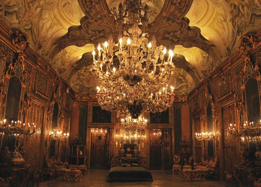 The Leopard and the Palazzo Valguarnera Gangi — Palermo