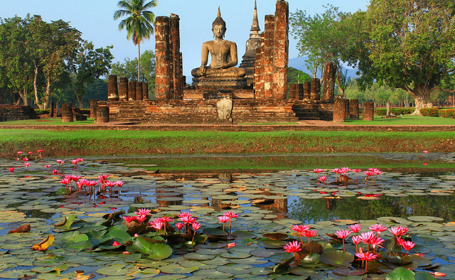 Historischer Park von Sukhothai - Mueang Kao | Secret World Trip Planner