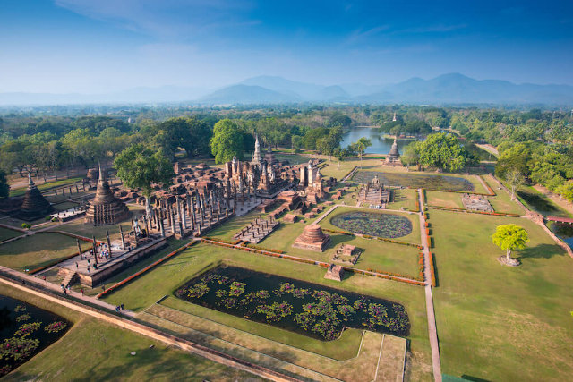 Historischer Park von Sukhothai - Mueang Kao | Secret World Trip Planner
