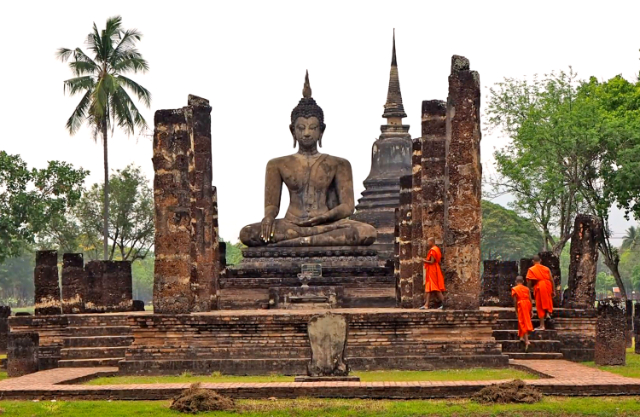 Historischer Park von Sukhothai - Mueang Kao | Secret World Trip Planner