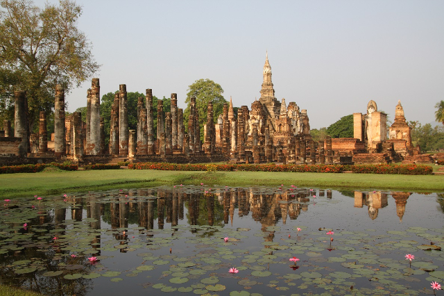 Historischer Park von Sukhothai - Mueang Kao | Secret World Trip Planner