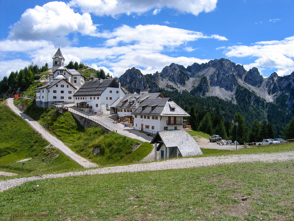 Sanctuary of Mount Lussari — Monte lussari