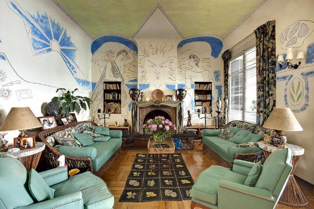 Biệt thự Santo Sospir - Saint-Jean-Cap-Ferrat | Secret World Trip Planner