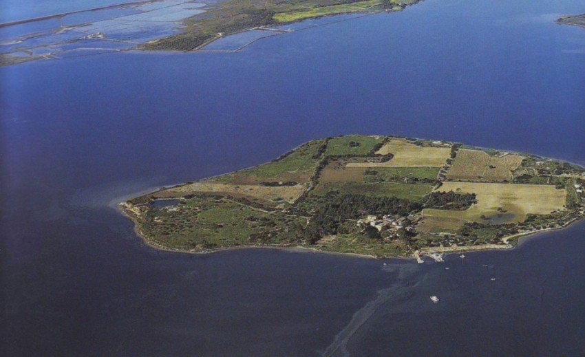 Île de Mozia — Isola San Pantaleo