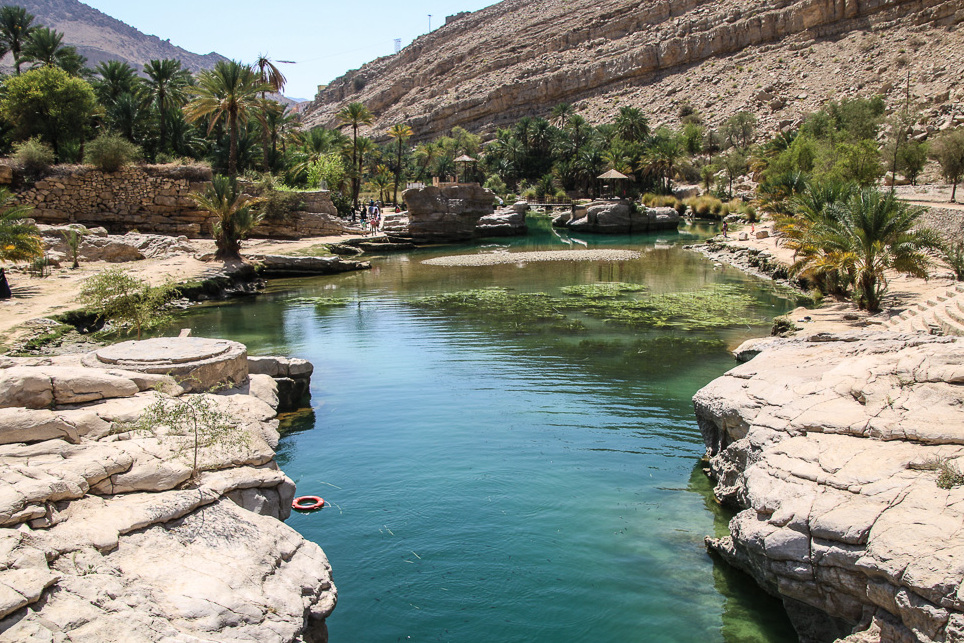 Wadi Bani Khalid à Oman — Wadi Bani Khalid