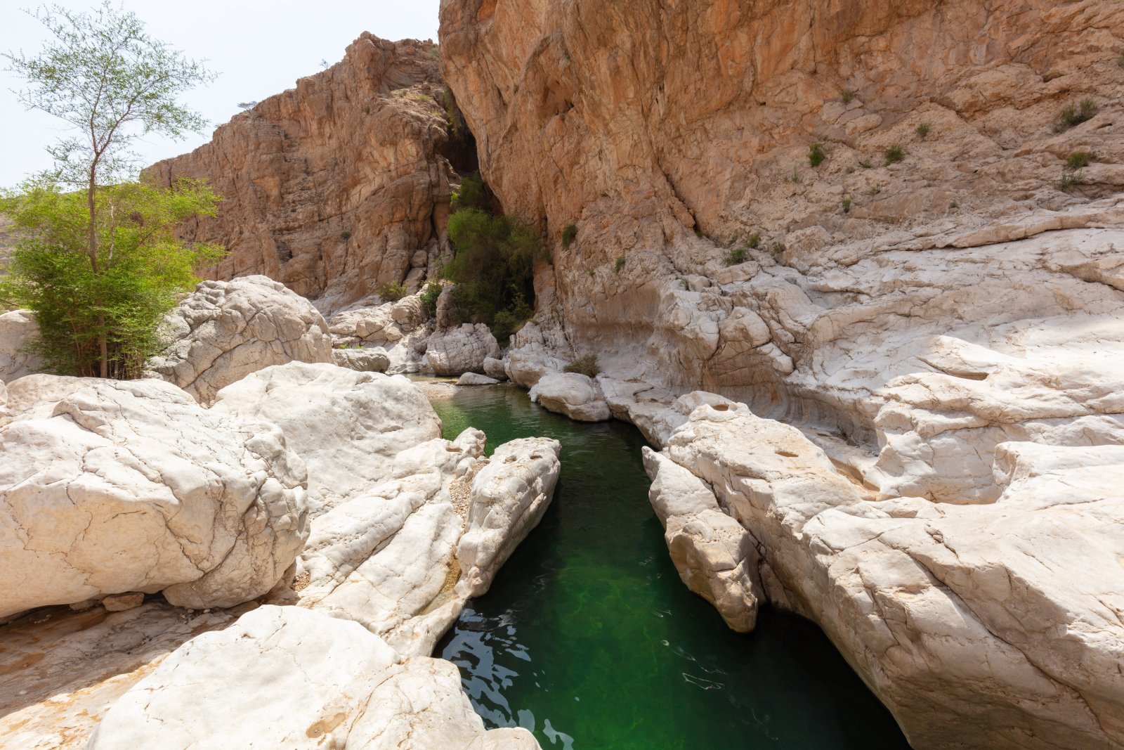 Wadi Bani Khalid à Oman - Wadi Bani Khalid | Secret World Trip Planner