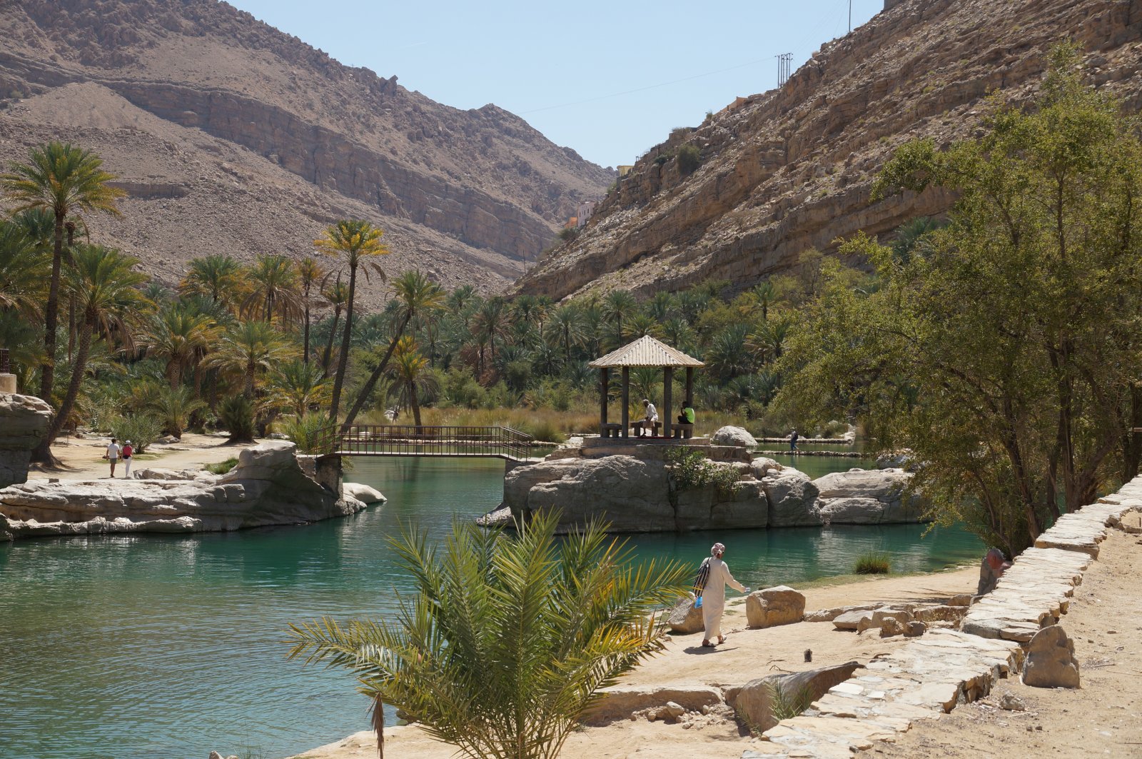 Wadi Bani Khalid à Oman - Wadi Bani Khalid | Secret World Trip Planner