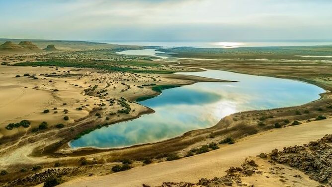 L'oasis du Fayoum, un joyau caché dans le désert — Oasi del Fayyum