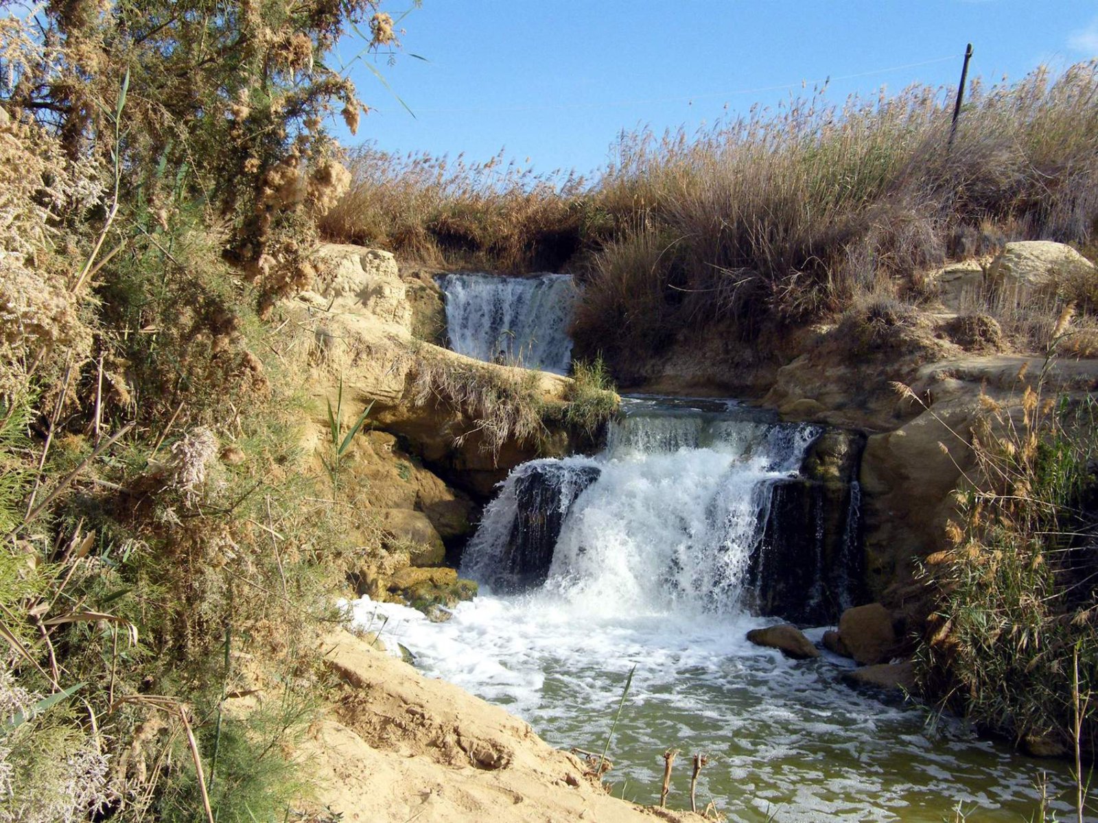 Wadi El Rayan Waterfalls - Al Faiyum Governorate Desert | Secret World Trip Planner
