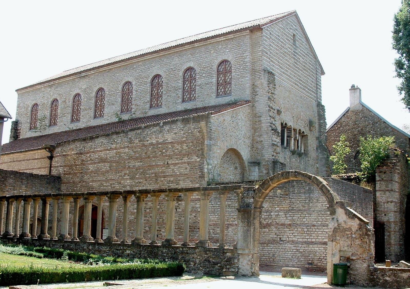 The basilica of Saint-Pierre-aux-Nonnains in Metz - Metz | Secret World Trip Planner