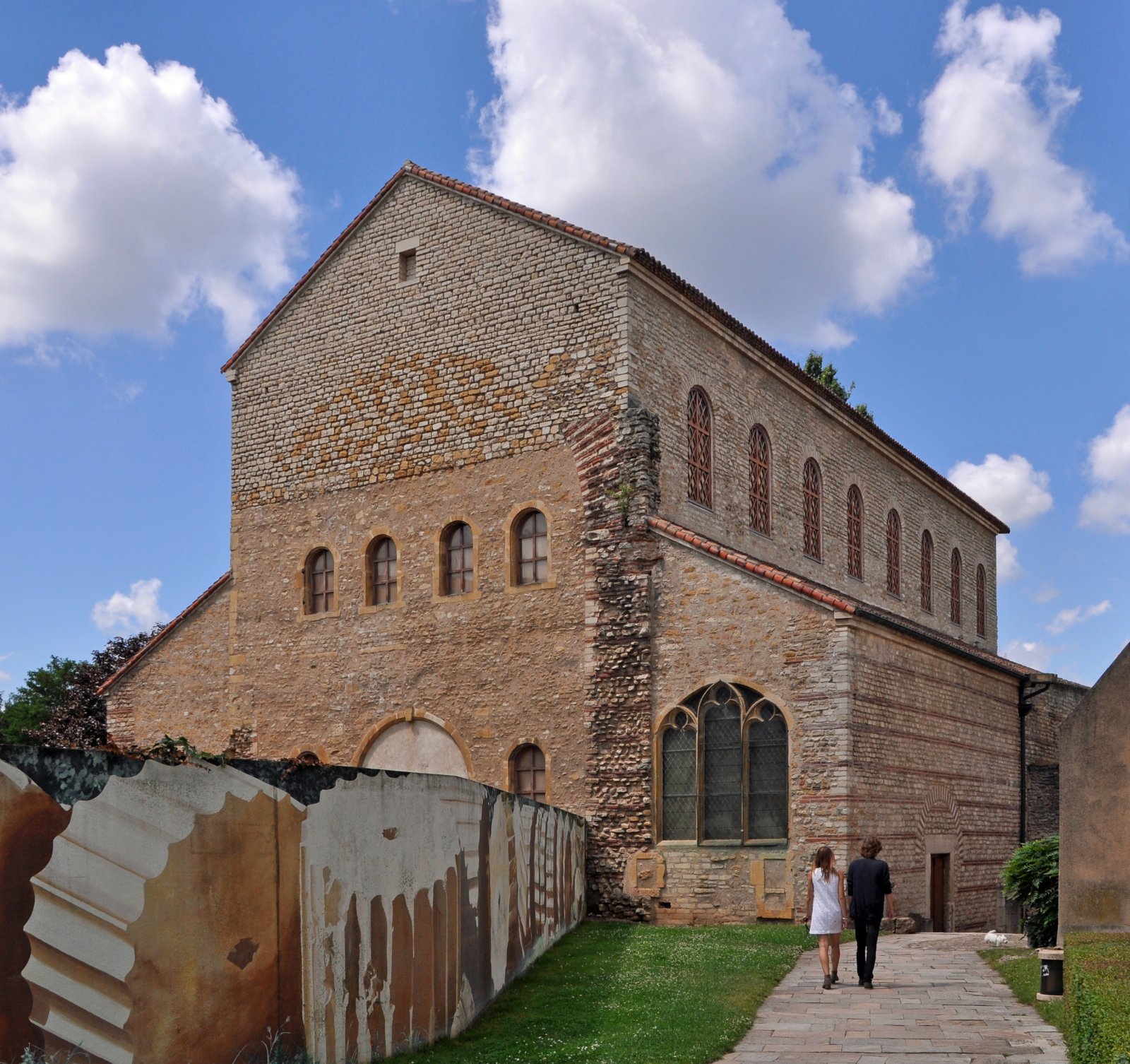 The basilica of Saint-Pierre-aux-Nonnains in Metz - Metz | Secret World Trip Planner