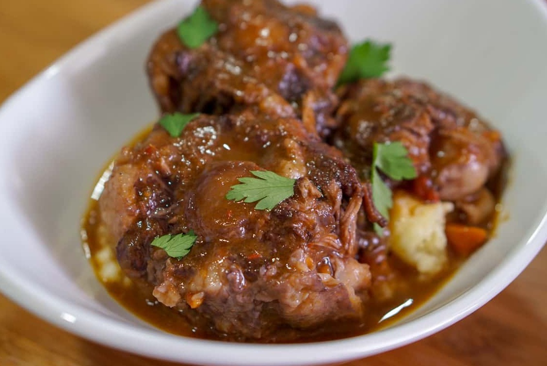 Rabo de toro, a delicious dish in Cordoba — Cordova