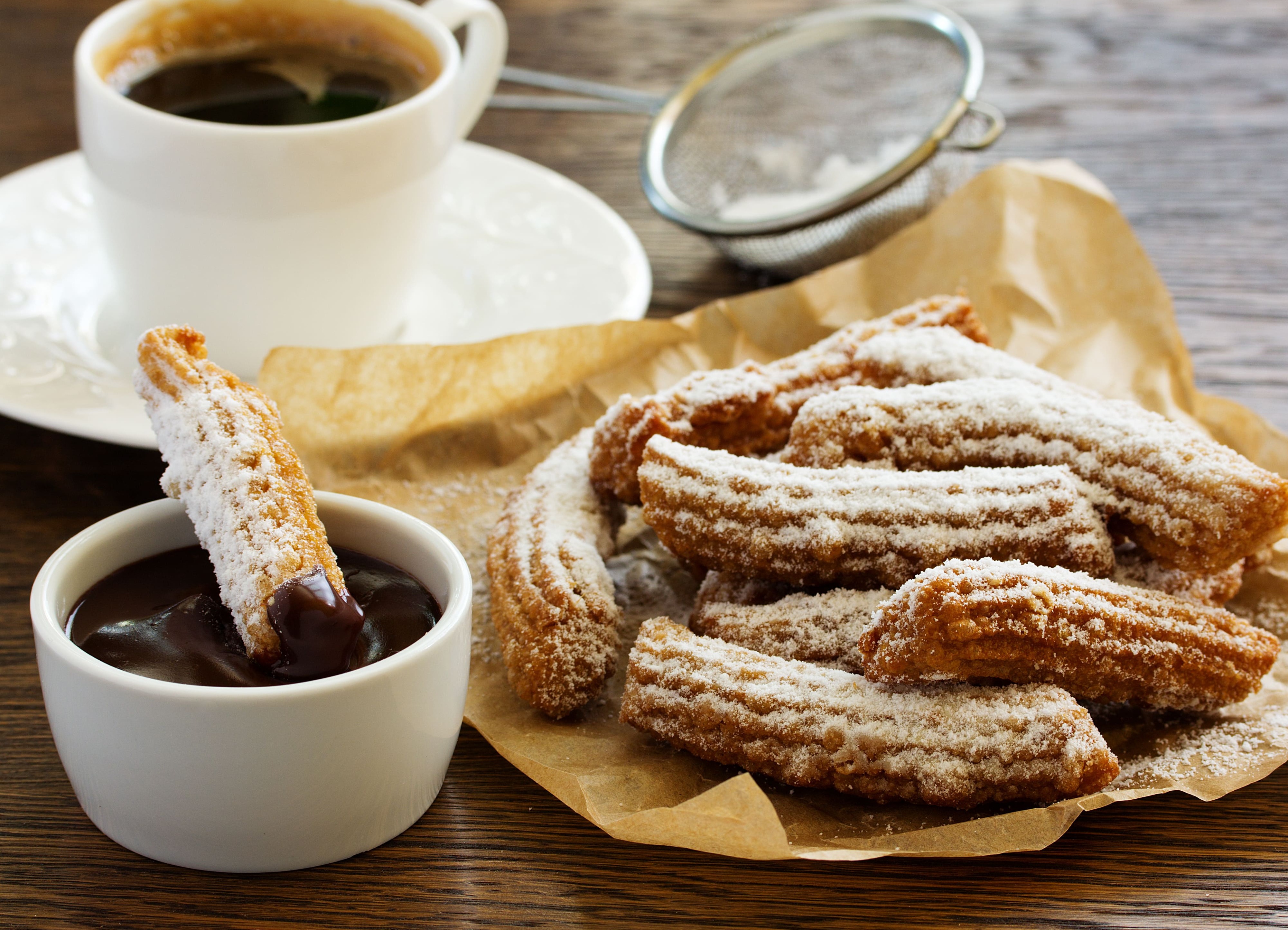 Churros in Madrid, a popular snack - Madrid | Secret World Trip Planner