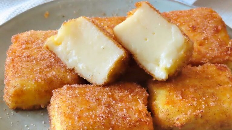 Dessert espagnol : Leche frita ou lait frit - Madrid | Secret World Trip Planner