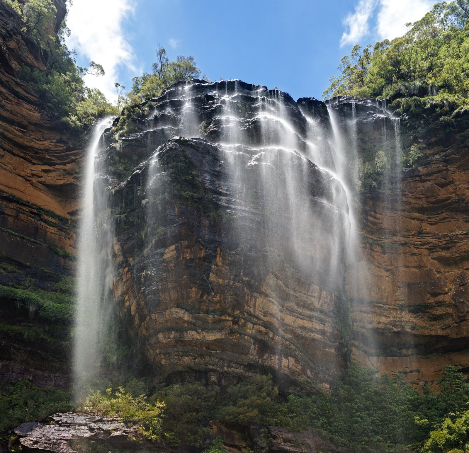 Les chutes de Wentworth sur les montagnes bleues - Wentworth Falls | Secret World Trip Planner