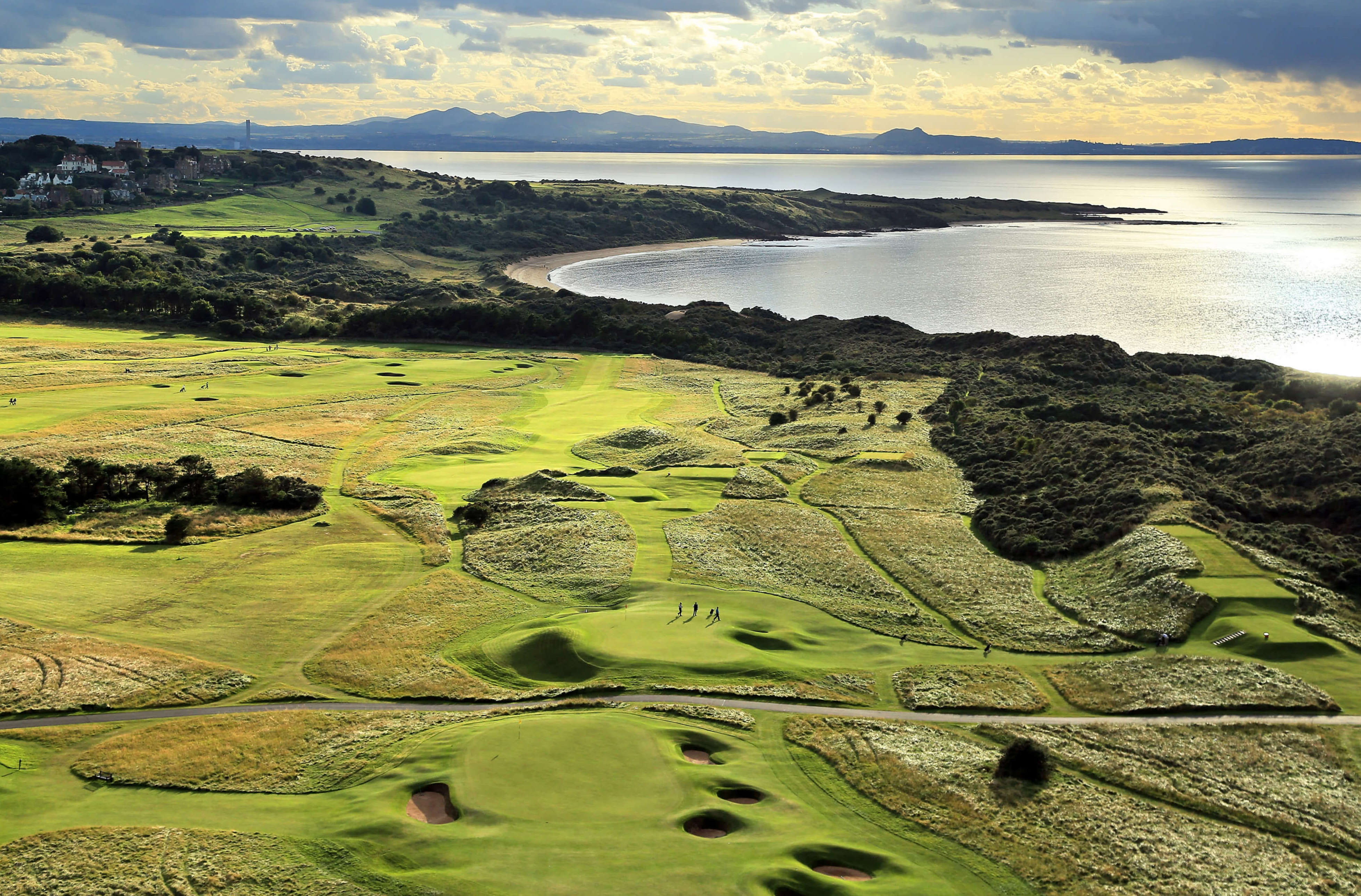 Honourable Company of Edinburgh Golfers,Muirfield Links — Erskine Loan