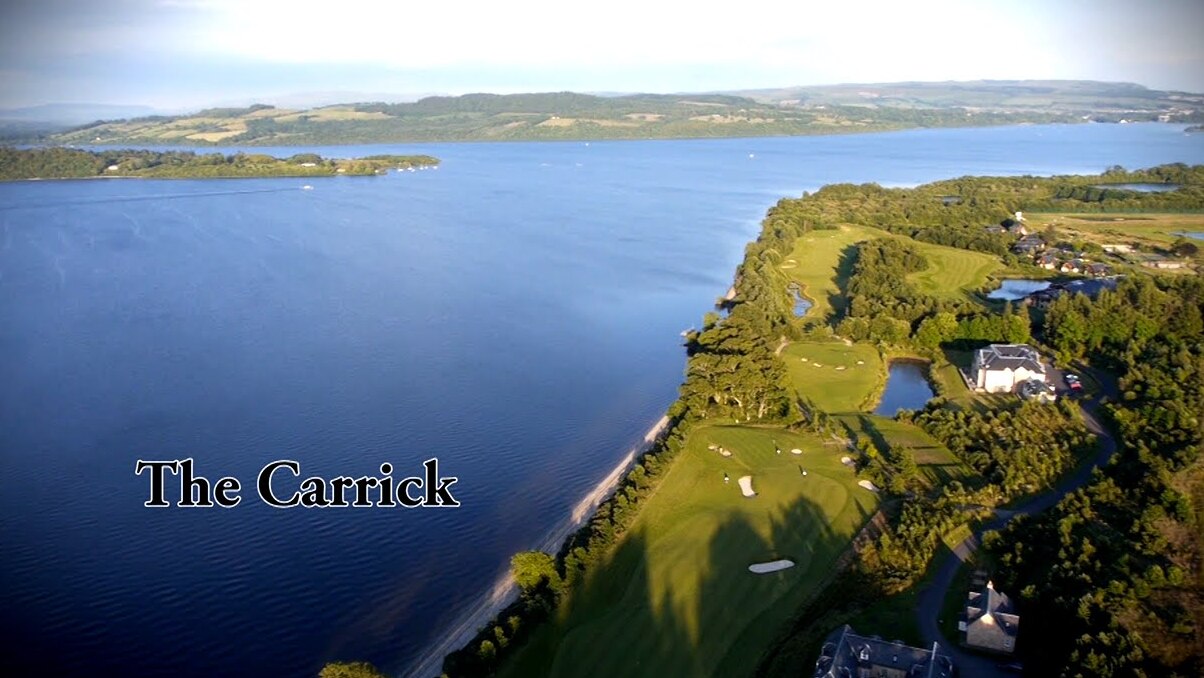 Le terrain de golf de Carrick à Lock Lomond — The Cameron Club and Spa Loch Lomond