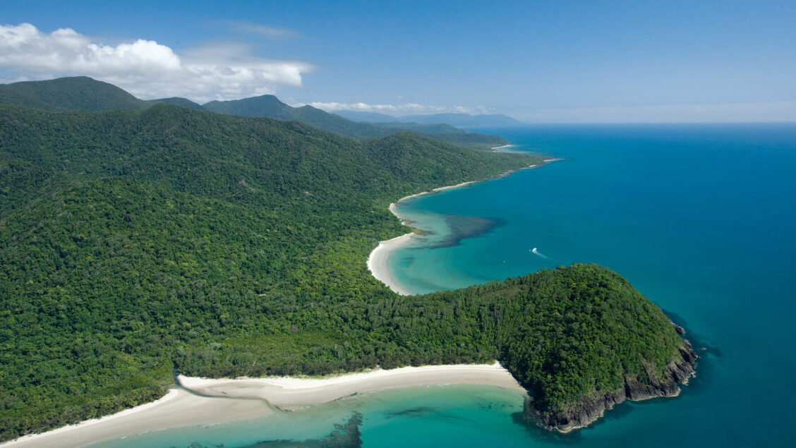 Cape Tribulation, a wonder of nature — capo Tribulation