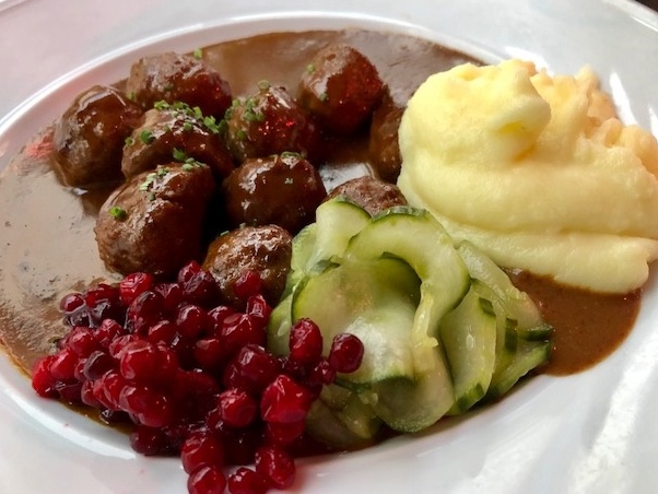 Boulettes de viande suédoises — Stoccolma