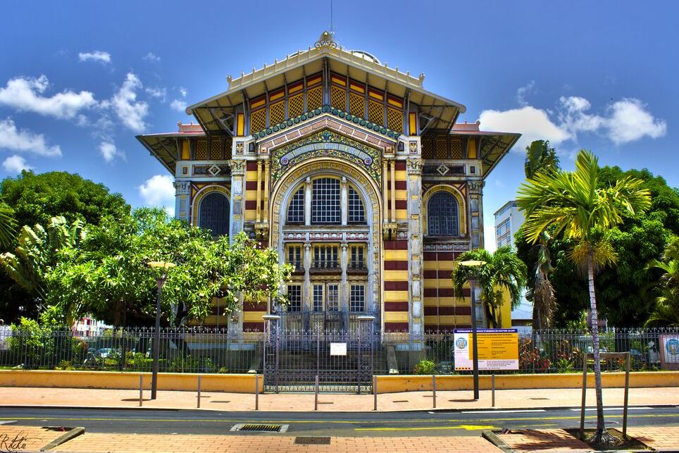 The old Schoelcher Library — Fort-de-France
