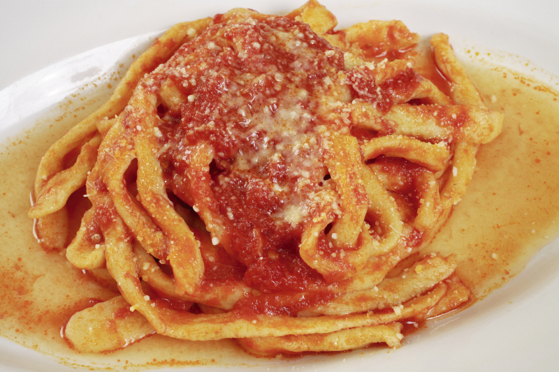 Pasta alla mugnaia de Elice - Vasto | Secret World Trip Planner