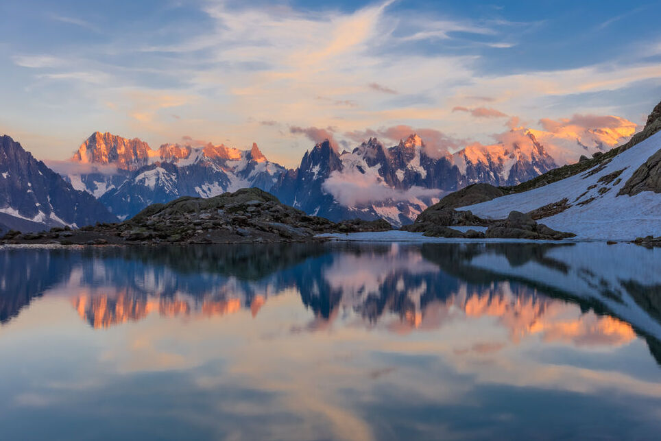 Aiguilles Rouges निसर्ग राखीव - Vallorcine | Secret World Trip Planner