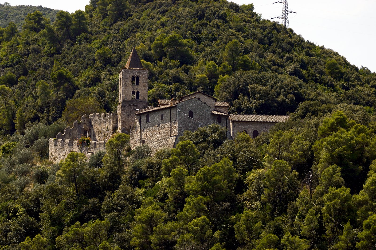 Abbazia di San Cassiano (Narni) - Narni Scalo, Narni | Secret World Trip Planner