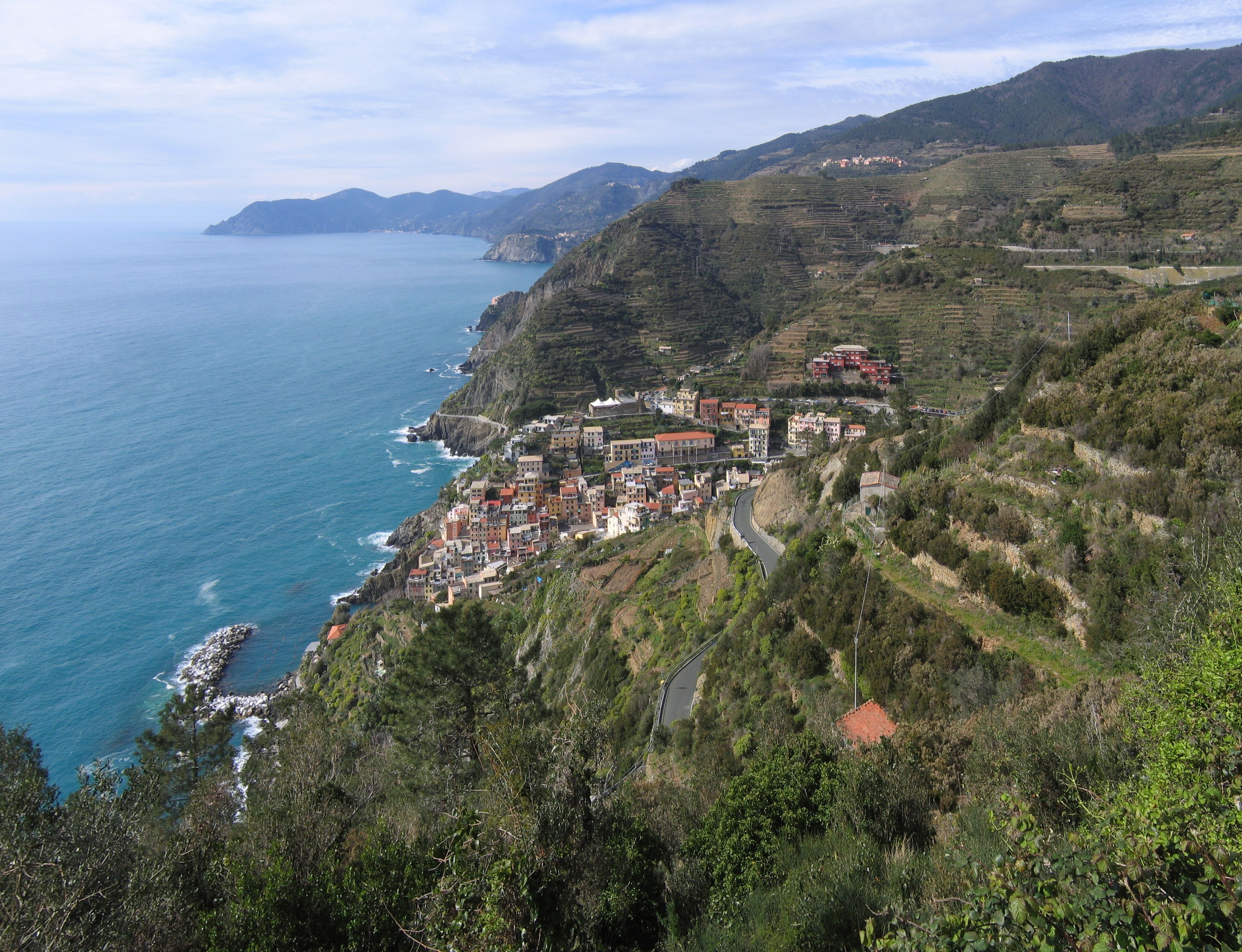 Utočište naše Gospe od Montenera u Riomaggioreu. - 19017 Riomaggiore SP | Secret World Trip Planner