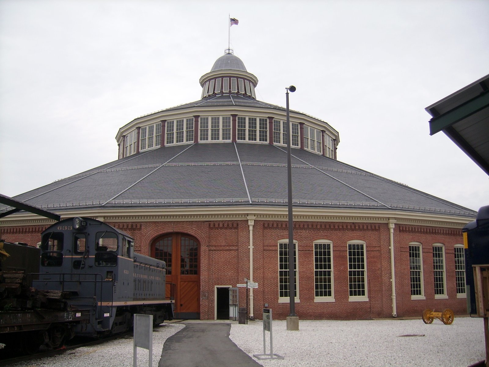 Baltimore and Ohio Railroad Museum - Baltimore | Secret World Trip Planner