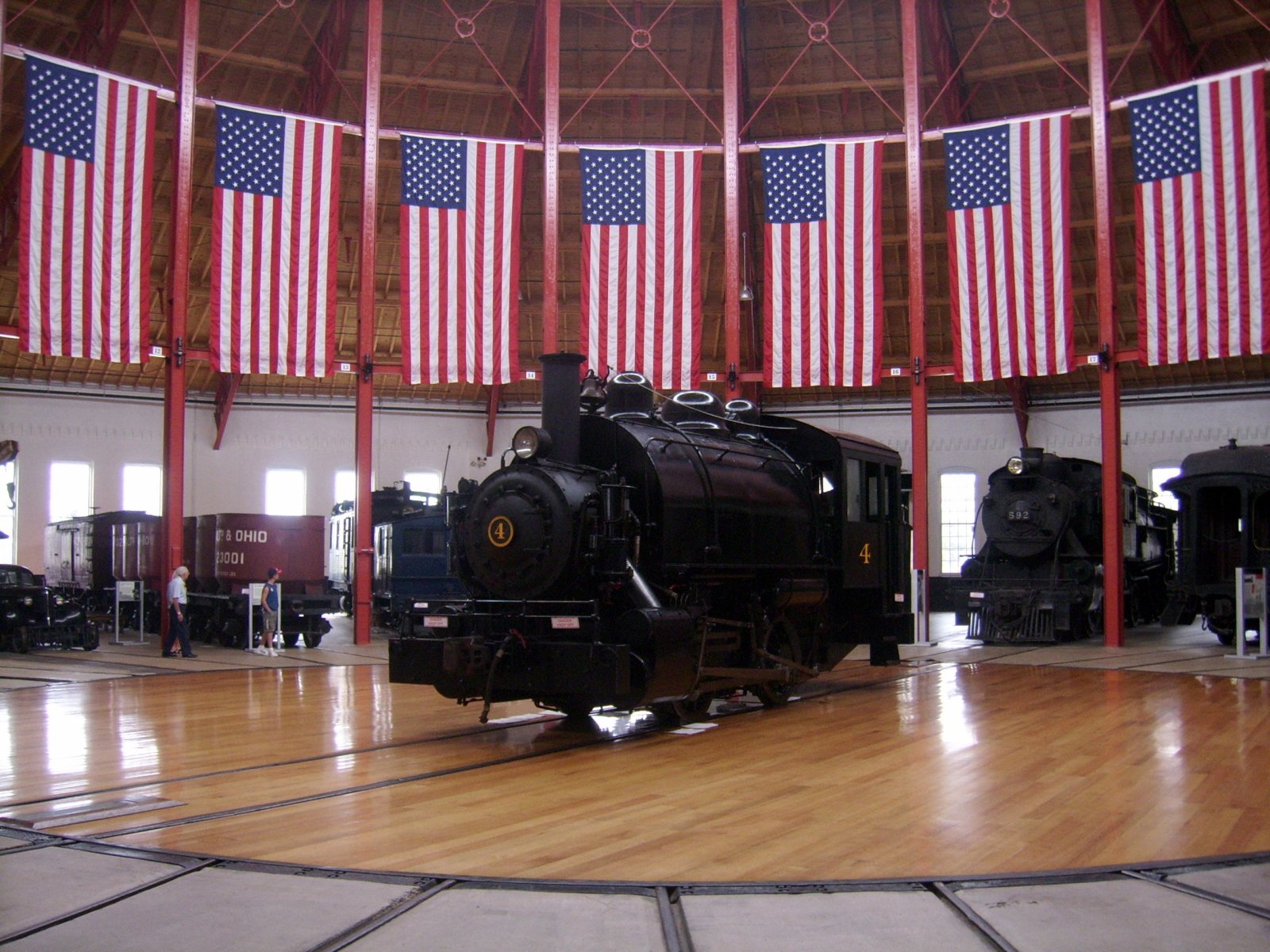 Baltimore and Ohio Railroad Museum - Baltimore | Secret World Trip Planner