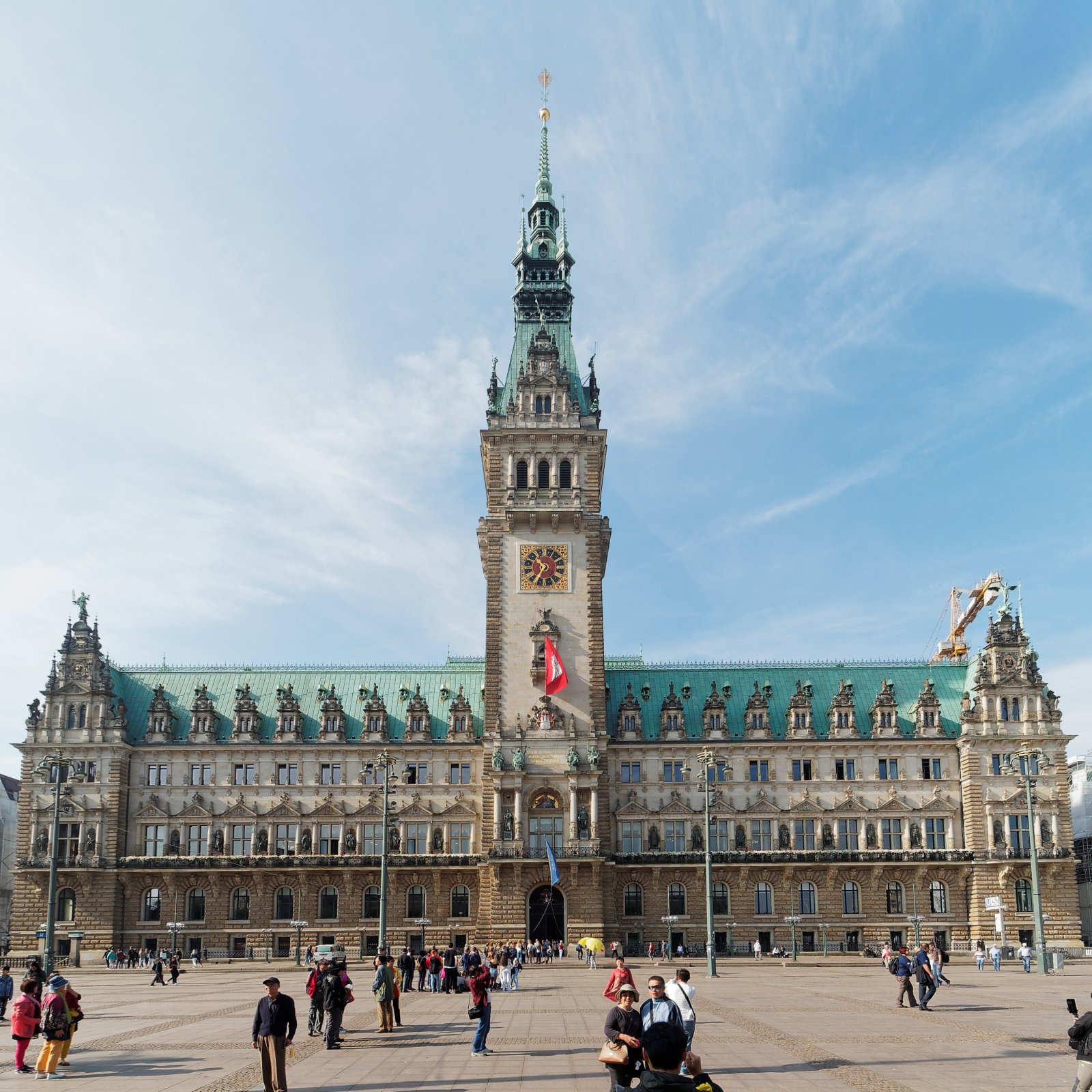 Primăria Din Hamburg - Hamburg | Secret World Trip Planner
