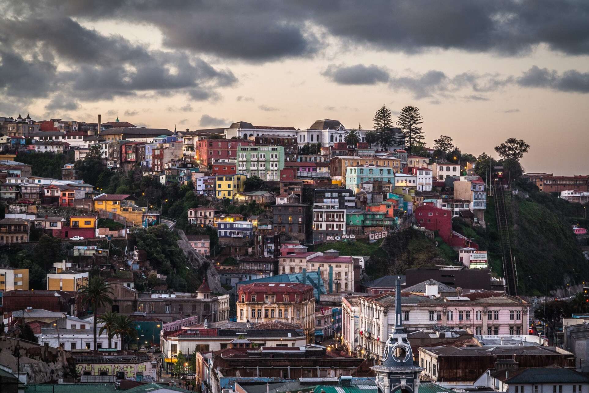 Chili | En un mot, Valparaíso est coloré — Valparaíso