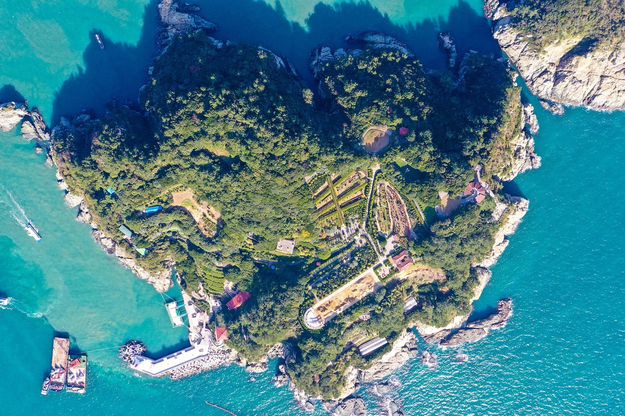 Oedo Botania Island - Geoje-si | Secret World Trip Planner