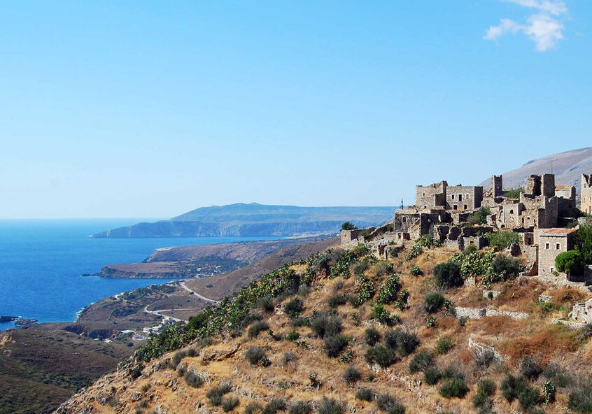 Greece | The Mani Peninsula - Maina | Secret World Trip Planner