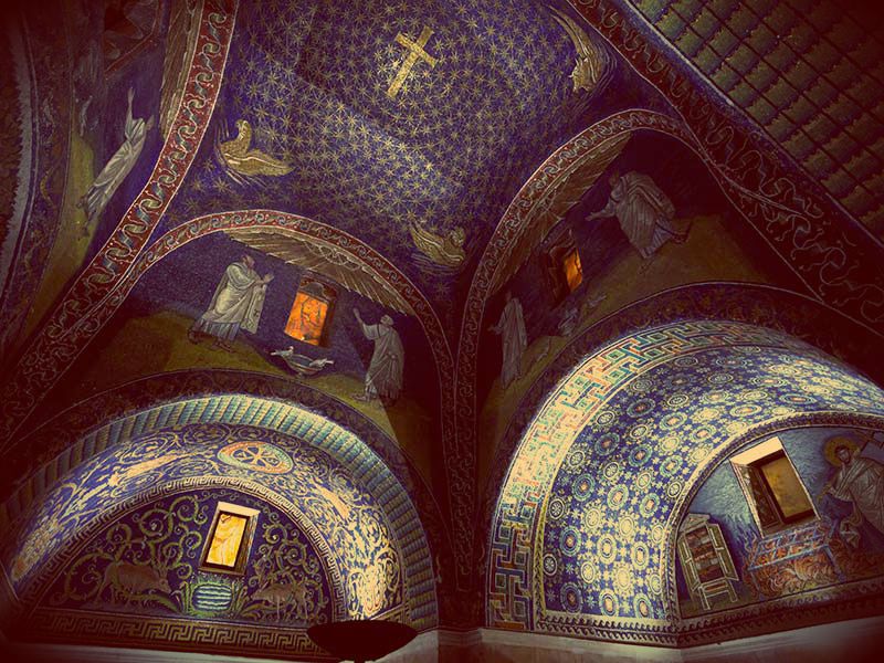 Мавзолейи Галлия Пласидия - Ravenna | Secret World Trip Planner
