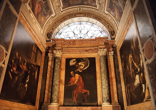 Die Contarelli-Kapelle und Caravaggio - Roma | Secret World Trip Planner