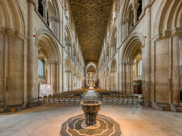 Cathédrale de Peterborough - Minster Precinct | Secret World Trip Planner