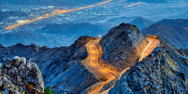 Monte Al Hada — At Taif