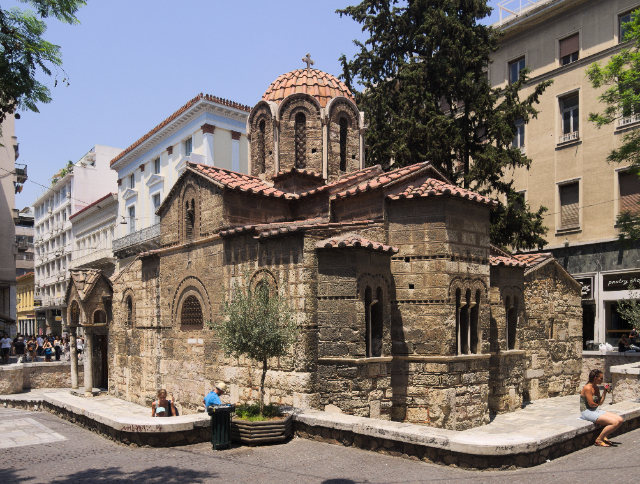 Église de Panagia Kapnikarea - Athina | Secret World Trip Planner