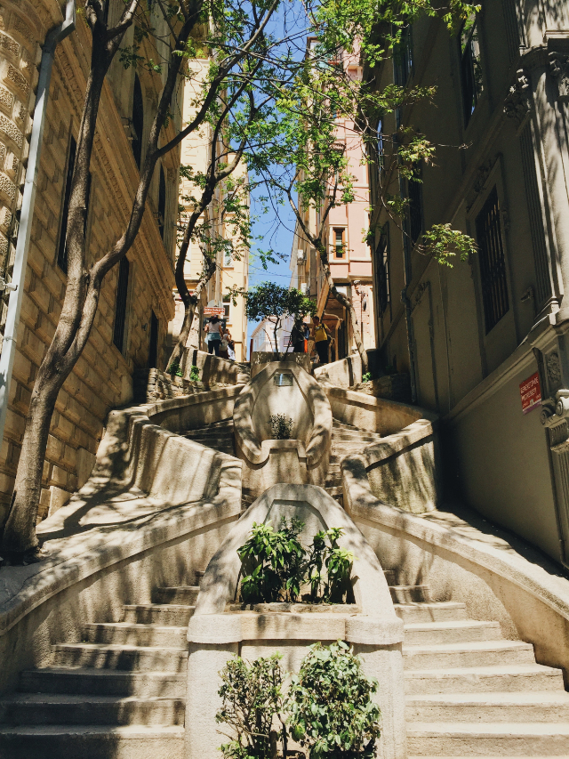 Escalier Camondo - Bankalar Cd. NO:10 | Secret World Trip Planner
