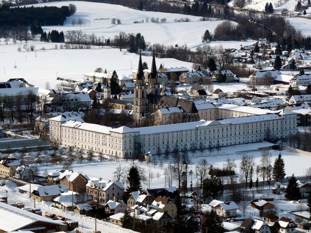 Abbaye bénédictine d'Admont - Admont | Secret World Trip Planner